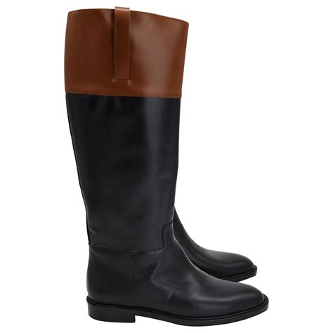 michael kors brenden|Braden Leather Riding Boot .